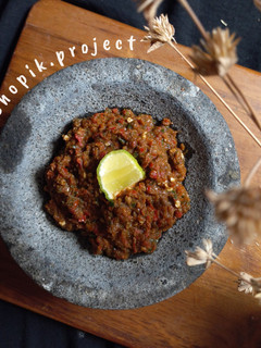 Foto resep Sambal Terasi Semi Mentah
