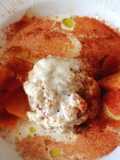 Canederli con tocco pugliese