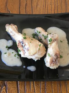 Una foto de Pollo en salsa estilo casero