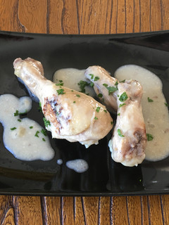 Una foto de Pollo en salsa estilo casero