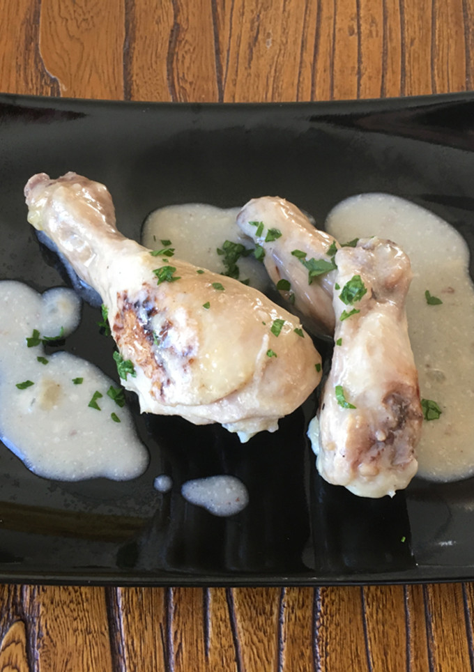 Una foto de Pollo en salsa estilo casero