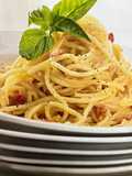 Spaghetti carbonara (Książka Thermomix)