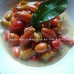 รูปของ Lodeh kulit melinjo