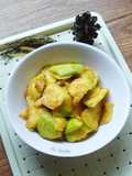 Rujak Mangga Cabai Bubuk