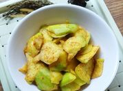 Gambar cabe bubuk rujak