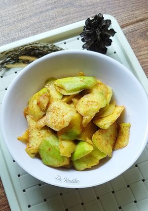 Foto resep Rujak Mangga Cabai Bubuk
