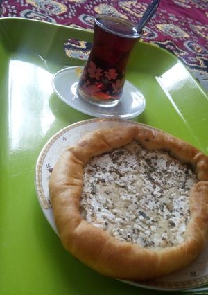 صورة لوصفة مناقيش بالجبنه