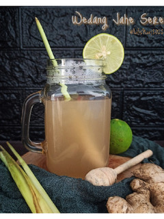 Foto resep Wedang Jahe Sereh