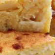 Sopa paraguaya sin huevo