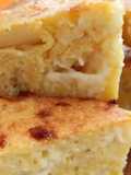 Sopa paraguaya sin huevo