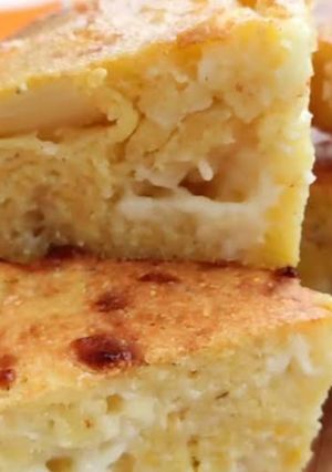 Una foto de Sopa paraguaya sin huevo