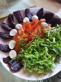 Una foto de Ensalada fresca