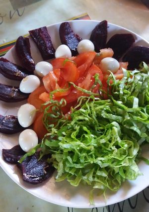 Una foto de Ensalada fresca