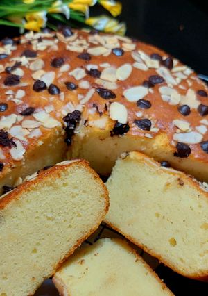Foto resep Bolu Tape Gluten Free dengan tepung beras (698)