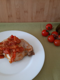 Foto di Pollo alla cacciatora facile