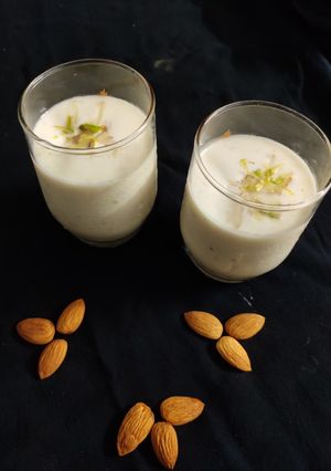A picture of Maharashtrian piyush.