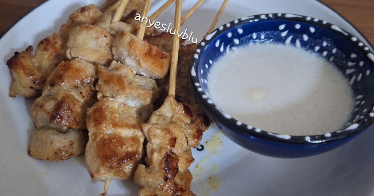271. Sate Ayam Berkuah Khas Pekalongan