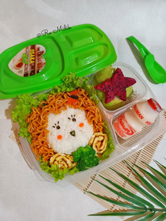 Foto resep 208. Bento Handmolding