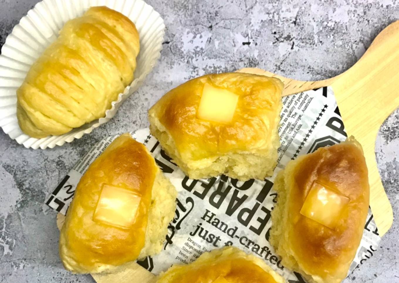Roti Tape Isi Keju Manis