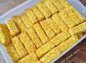 Foto resep Nugget ayam keju