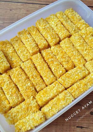 Foto resep Nugget ayam keju
