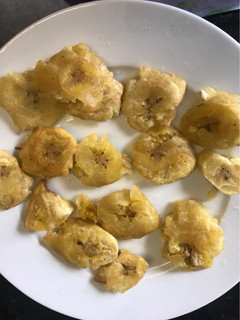 Una foto de Plátano frito