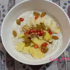 รูปของ Oat Meal Banana Apple