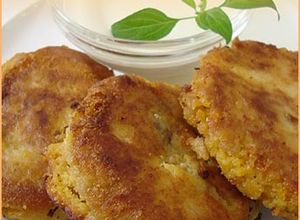 Foto principal de Tortitas de plátano macho 