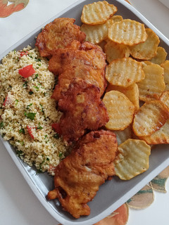 A picture of Chicken liver in cheesy coating.