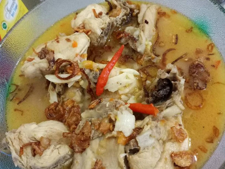 Langkah Gampang Membikin Resep  Garang asem ayam mamaiyas / Diet GM day 5 yang Enak Banget, Lezat Sekali