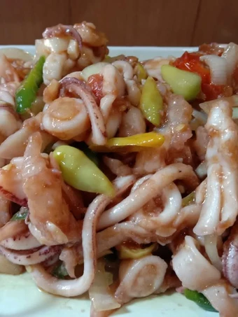 Langkah Mudah untuk Membikin Resep Cumi Saos Tiram yang Lezat Sekali Anti Ribet, Menggugah Selera