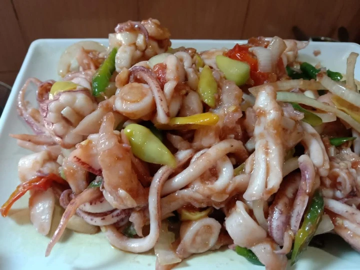 Langkah Mudah untuk Membikin Resep Cumi Saos Tiram yang Lezat Sekali Anti Ribet, Menggugah Selera