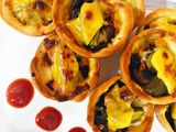 کاپ کیک شاورما