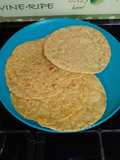 Tortillas de Plátano Verde