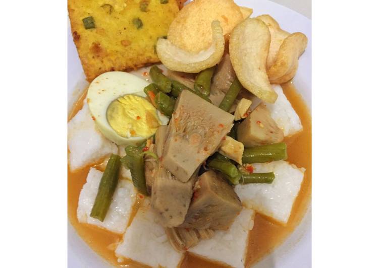 Resep Lontong Sayur yang Enak