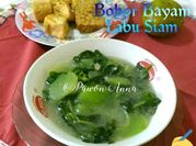 Gambar bobor jipang tahu