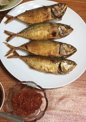 Foto resep Ikan goreng isi cabe