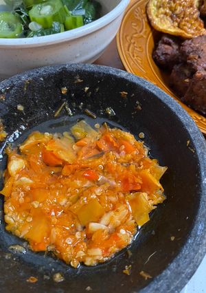Foto resep Sambal Bawang Mentah