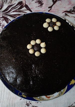 صورة لوصفة كيك الشوكولاتة 🍫