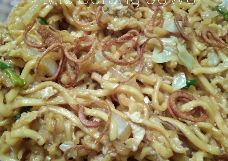 Resep Mie Goreng Jawa, Enak