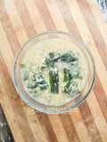 Sup Pecah Telur dengan Wakame