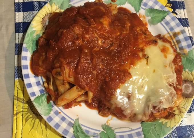 Chicken Parmigiana