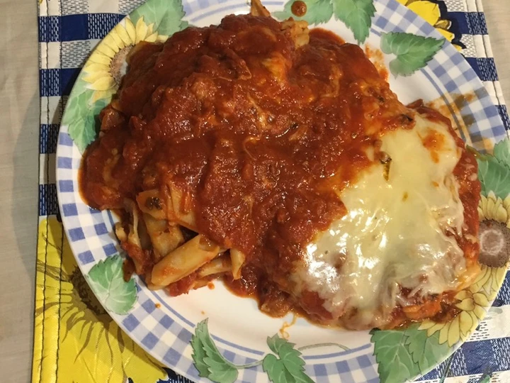 Easy Steps to Prepare Chicken Parmigiana the Delicious Makes you drool