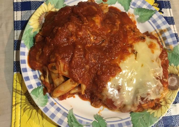 Recipe of Perfect Chicken Parmigiana