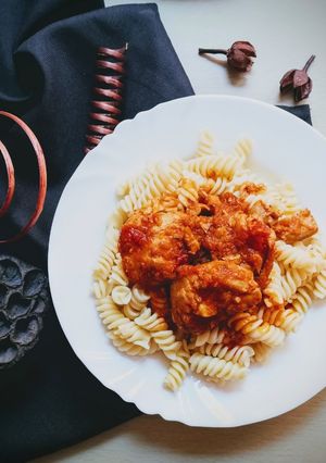 Csirkepörkölt recept fotója