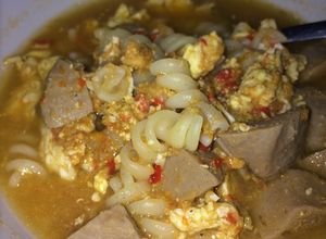Foto resep Seblak kuah simple enak pedas