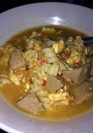 Foto resep Seblak kuah simple enak pedas