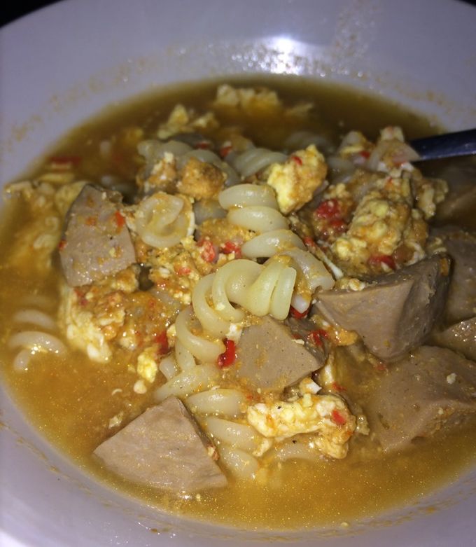 Foto resep Seblak kuah simple enak pedas