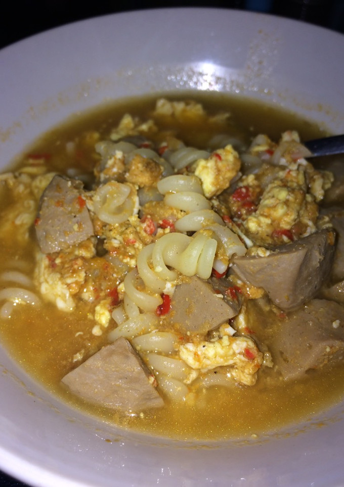 Foto resep Seblak kuah simple enak pedas