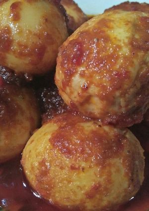 Foto resep Telor Balado